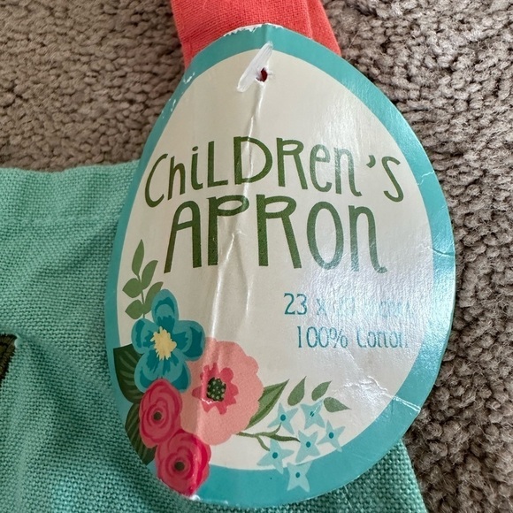 Girls children apron NWT - Picture 3 of 3